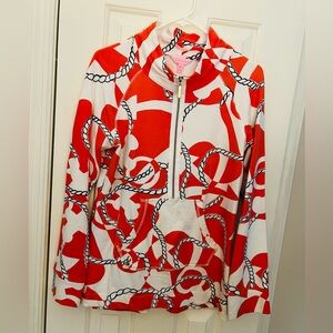 Lilly Pulitzer Booze Cruise Skipper Popover